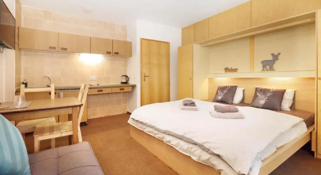 Appartements Zum Arber, Rezervovat Apartmán Hotely v Bavorsko s parkováním, Parkování