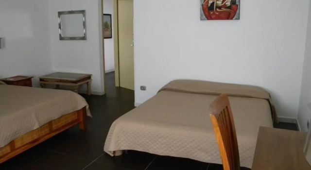 Deluxe huone Hotel Genova