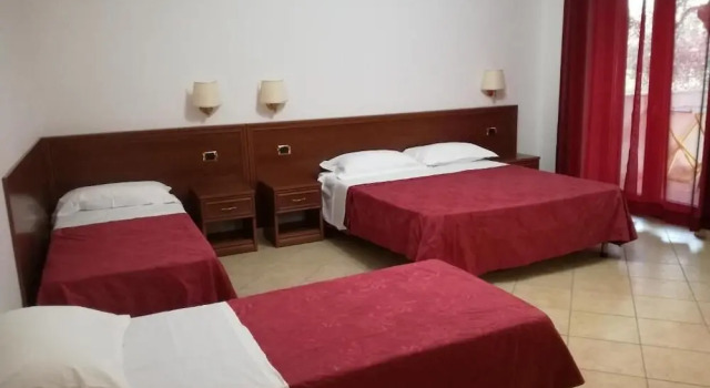 Четырёхместный номер Comfort Borgo Cerasa