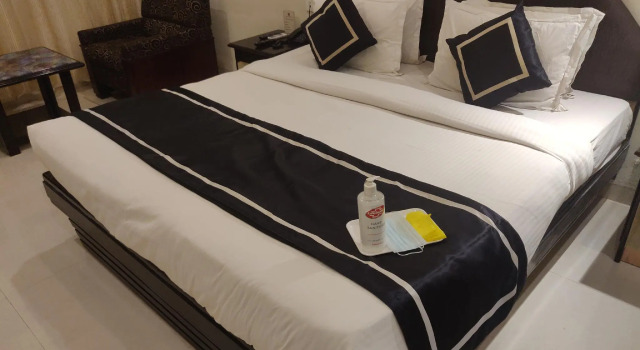 Номер Deluxe Chandra Inn