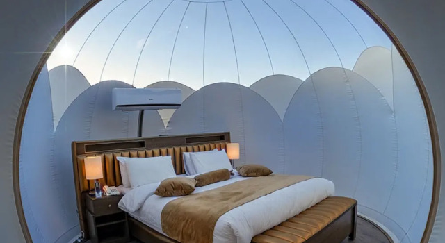 Люкс Wadi Rum Bubble Luxotel - Campsite