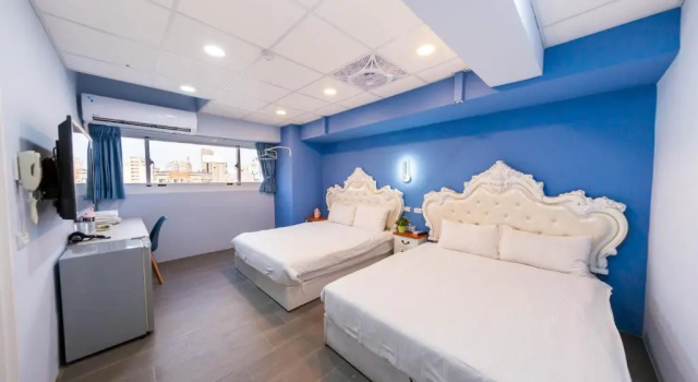 Deluxe Vierer Zimmer Liu He Su Hotel