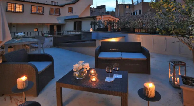 Апартаменты Deluxe Nostromondo Ciancaleoni Palace