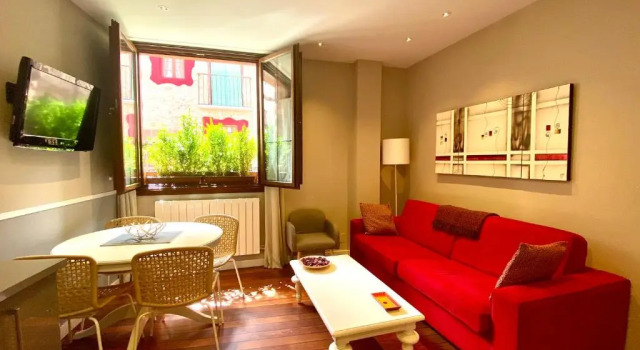 Апартаменты Standard Apartamentos Turísticos Ezcaray