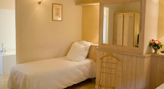 Двухместный номер Standard Hotel La Bougnate