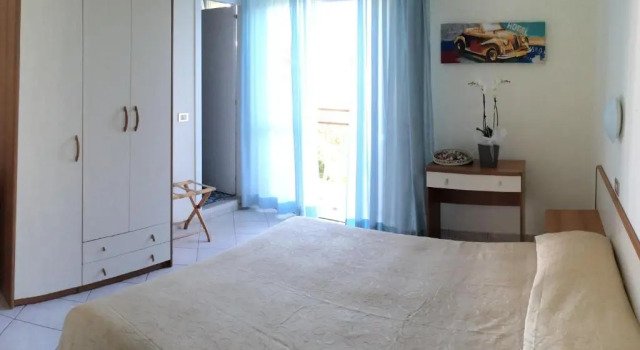 Двухместный номер Standard с балконом Hotel Bruna BB