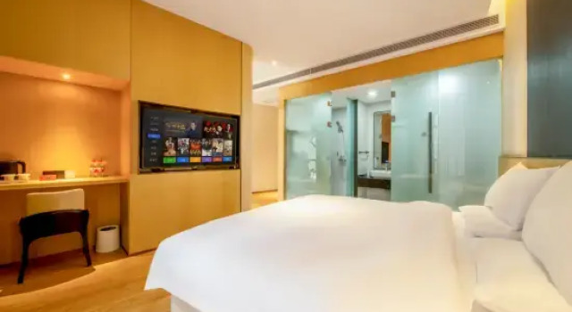Люкс Sanpinxiang Boutique Hotel (Shanghai Jiuting Laifang Road Branch)