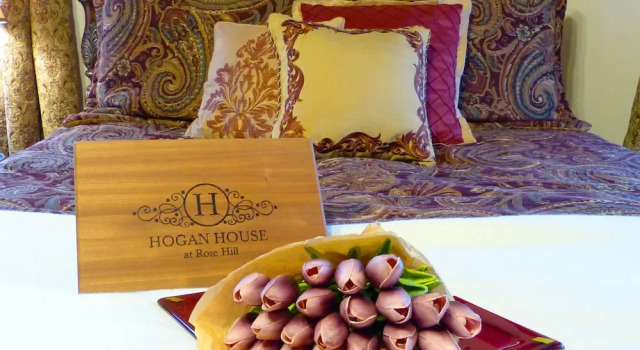 Четырёхместный люкс Hogan House at Rose Hill B&B