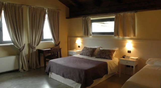 Трёхместный номер Standard Albergo della Ceramica