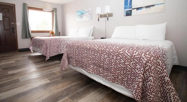 Люкс Deluxe Shady Rest Motel