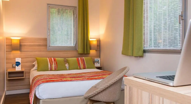Номер Standard Hôtel Vacances Bleues Delcloy
