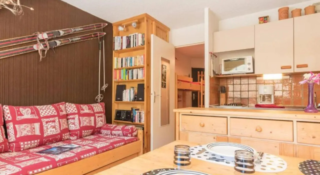 Appartement Montgenèvre, 2 pièces, 5 personnes - FR-1-330D-54