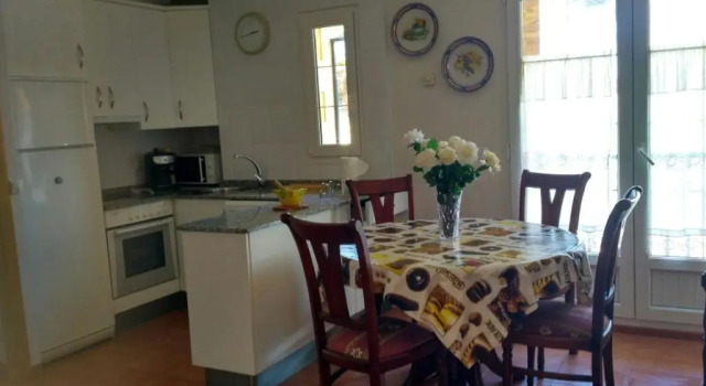 Апартаменты Apartamento a 1 Km de la playa de Comillas