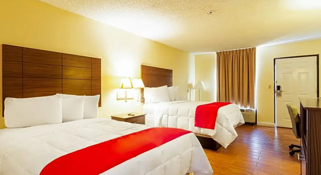 Standard- seksdobbelt familie værelse Days Inn by Wyndham Atmore