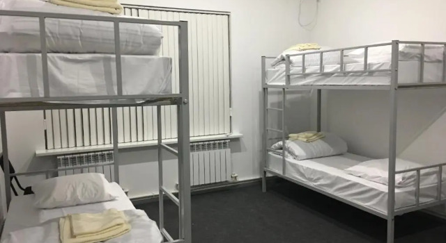 Кровать в общем номере (женский номер) Jules Verne Hostel