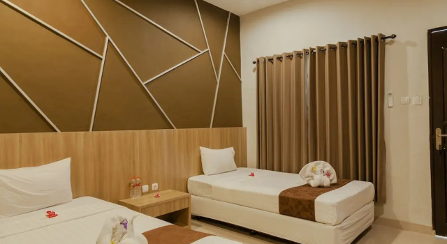 Номер Deluxe Puri Senggigi Hotel