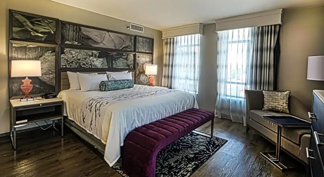 Двухместный номер Executive Hotel Indigo - Birmingham Five Points S - UAB by IHG