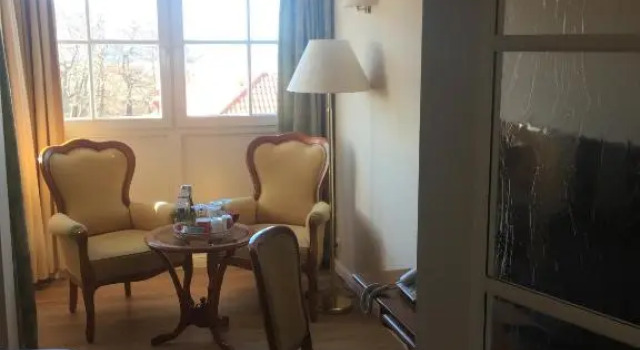 Двухместный номер Standard с видом на море Strandhotel Deichgraf Graal-Müritz