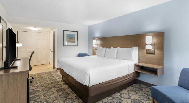 Двухместный номер Standard с видом на внутренний двор Best Western Palm Beach Lakes