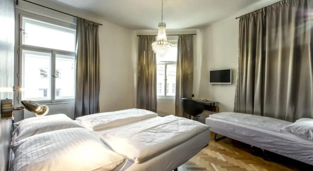 Standard Dreier Zimmer Sophies Hostel