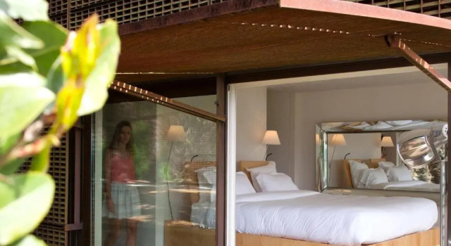 Номер Superior Hôtel Le Saint-James