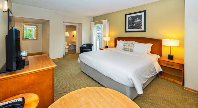 Deluxe Doppel Zimmer Banff Inn