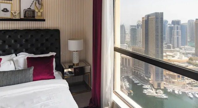 SIMPLY COMFORT Lux Penthouse 4BR Apartment with Iconic Marina Views, Забронировать Апартаменты/квартира Апартаменты Эмирата Дубая, рядом с Dubai Marina Yacht Club, Апартаменты/квартира