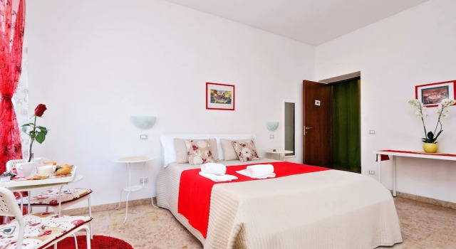 Двухместный номер Deluxe с балконом B&B San Giorgio