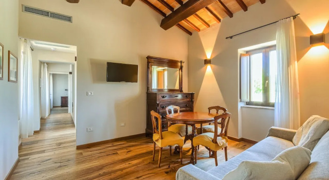 Номер Superior Agriturismo Colli Martani