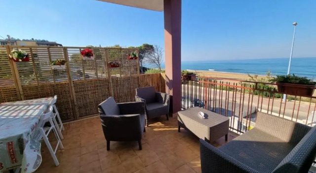 Коттедж Holiday House Mizzica Che Mare!