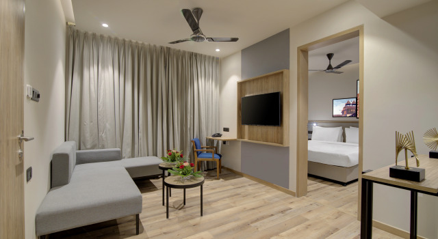 Люкс 7 Apple Hotel Pratap Nagar