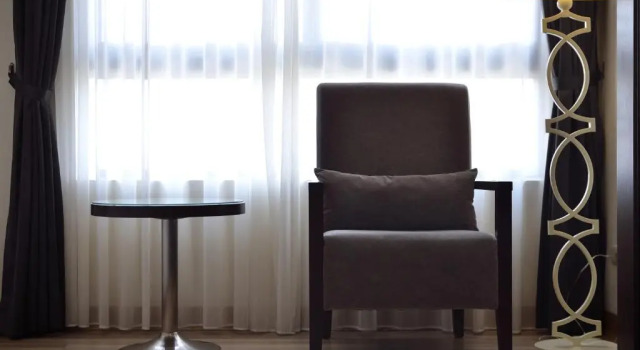 Clássico quarto Hotel Modern Puli