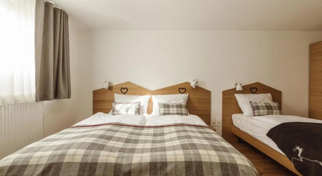 Апартаменты Цокольный этаж с 2 комнатами Apartments and Rooms Kaja