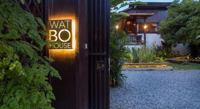 Wat Bo House, Boek Hotel Hotels in Siem Reap met parkeren, Parkeren