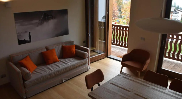 Апартаменты с 2 комнатами Residence Langes