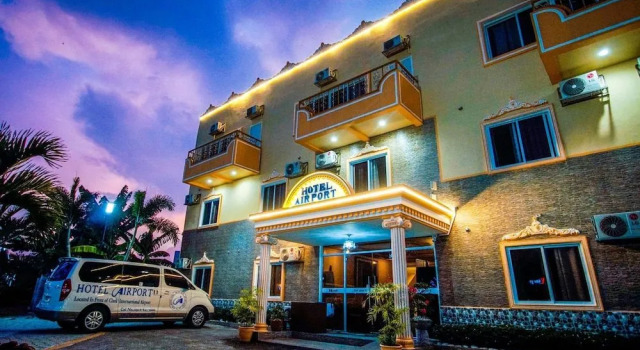 Airport Hotel, Забронировать Отель Мабалакат 