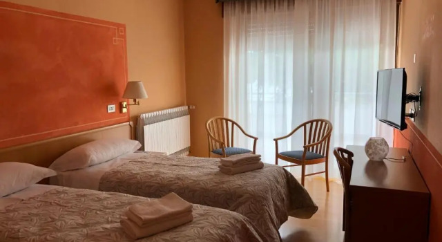 Двухместный номер Standard с видом на озеро Hotel Chalet del Lago
