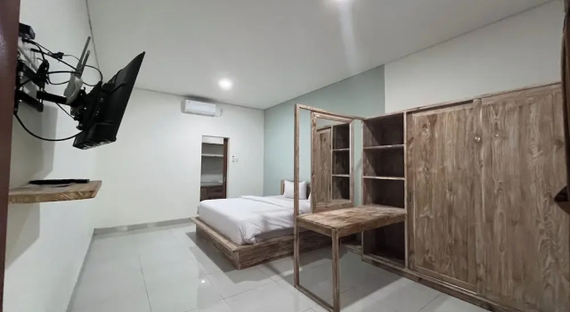 Двухместный номер Standard с балконом Maisaba Living Sibang Gede