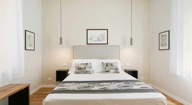 Апартаменты c 1 комнатой с балконом GuestHost - NotHotel Palermo Luxury Guest House