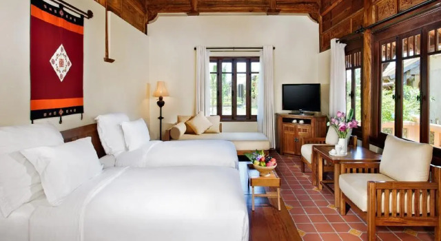Двухместный номер Deluxe Emeralda Resort Ninh Binh