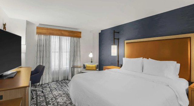 Двухместный номер Hampton Inn & Suites Austin - Downtown