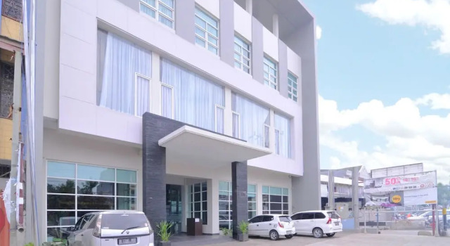 Airy Rappocini Landak Baru Makassar, Prenota Hotel Hotel a Sulawesi con parcheggio, Parcheggio
