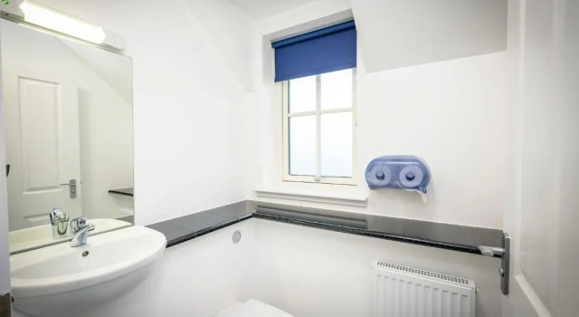 Кровать в общем номере Loch Ness Bunk Inn
