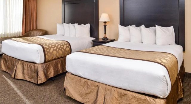 Четырёхместный номер Standard Kelly Inn Billings