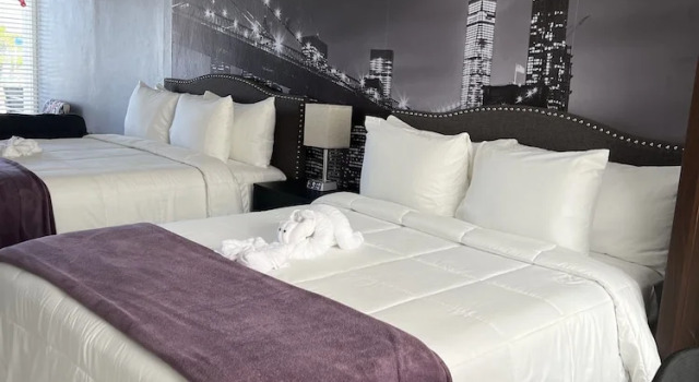 Двухместный номер Luxury с видом на море Lavender Moon Villas