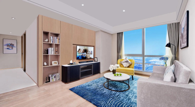 Номер Executive Somerset Bio-Island Guangzhou