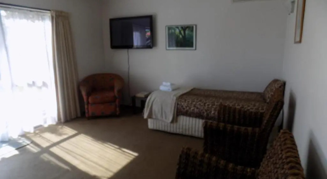 Апартаменты с 2 комнатами Garden City Motel