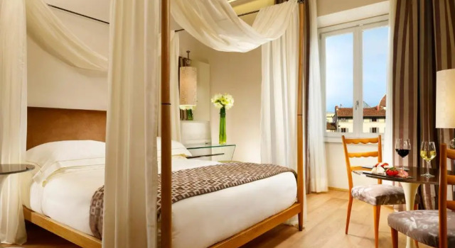 Двухместный номер Deluxe Grand Hotel Minerva