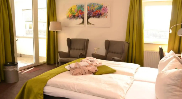 Люкс с балконом Vakantiehotel Der Brabander Apartments