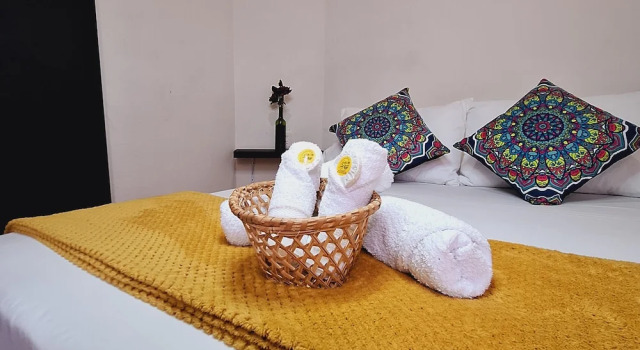Номер Economy Hostal Colombian Gold